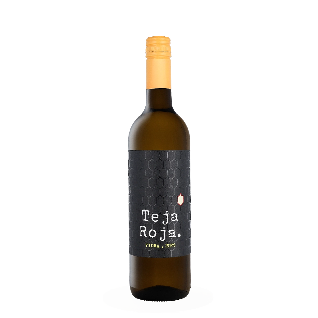 Teja Roja White Viura 2025 0.75 Liter Wein