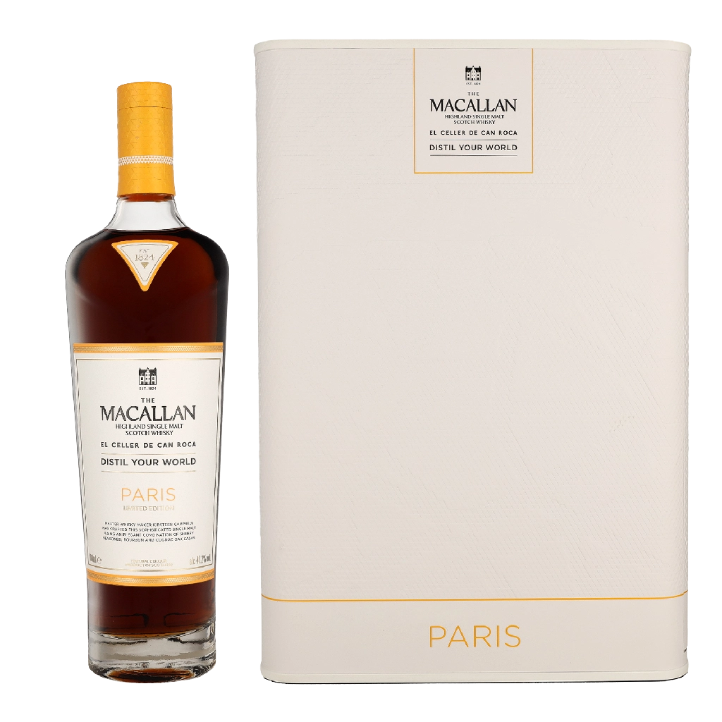 The Macallan Distil Your World Paris Limited Edition 0.70 liter Whisky Geschenkverpackung