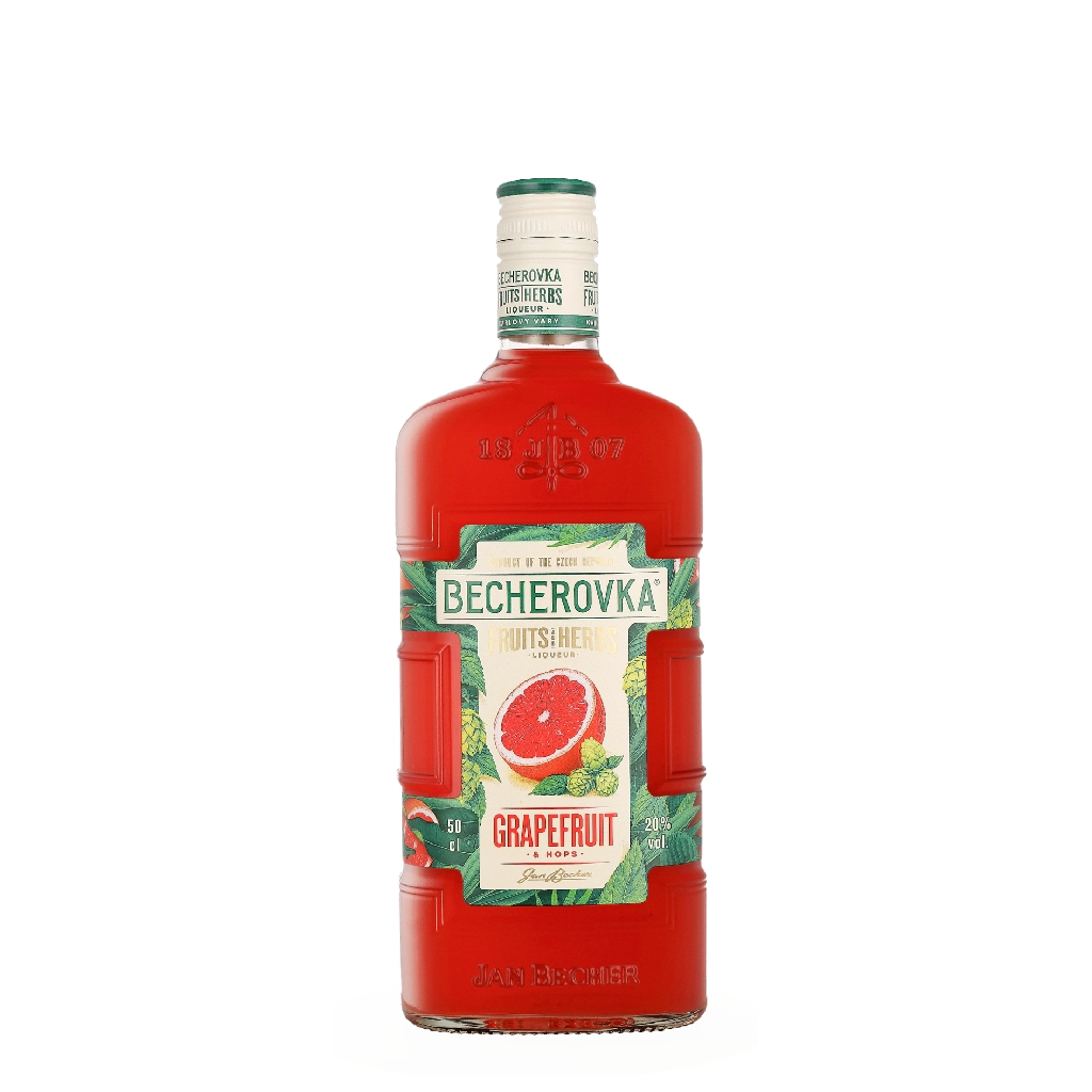 Becherovka Grapefruit & Hops 0.50 liter Likör