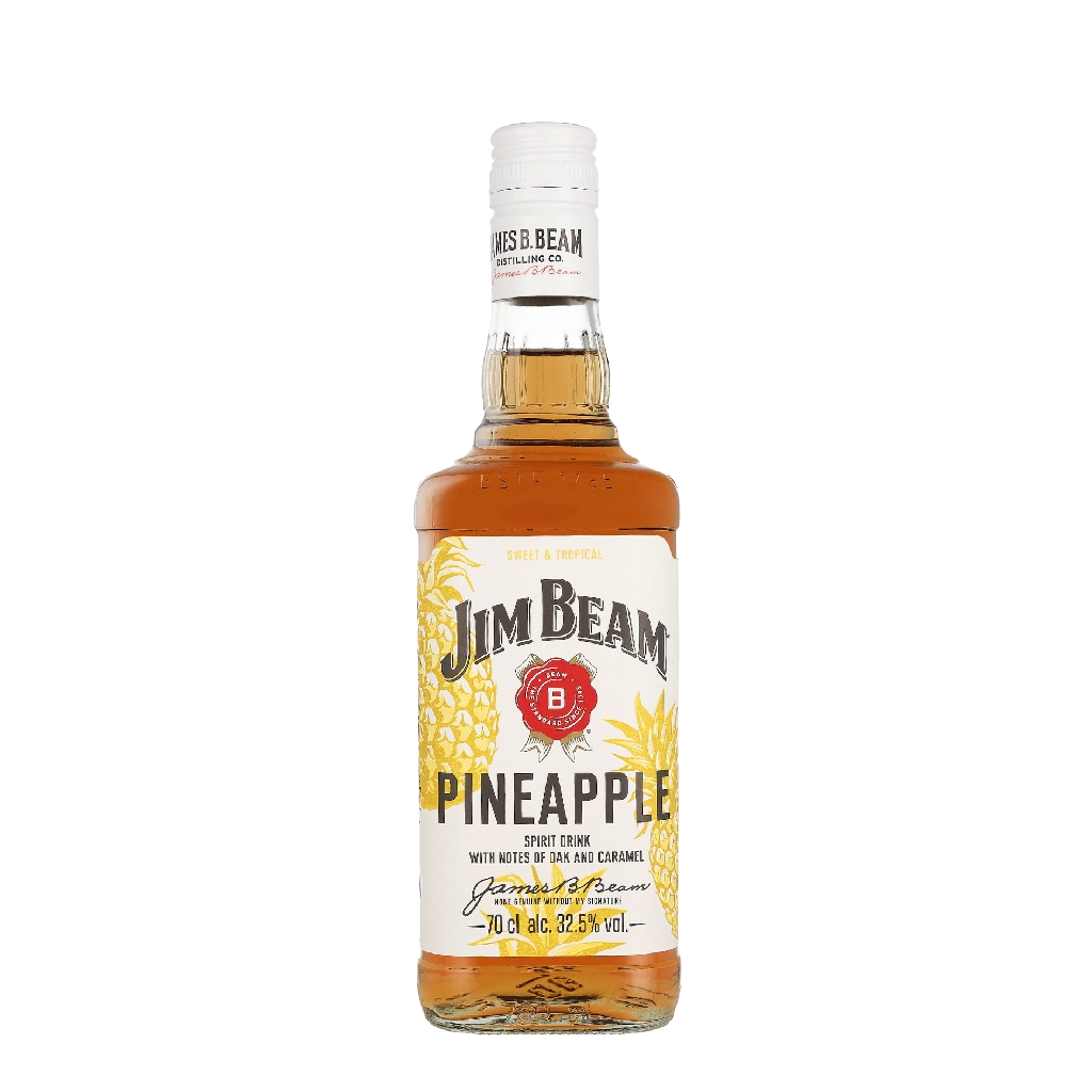 Jim Beam Pineapple 0.70 liter - Ananas Whisky