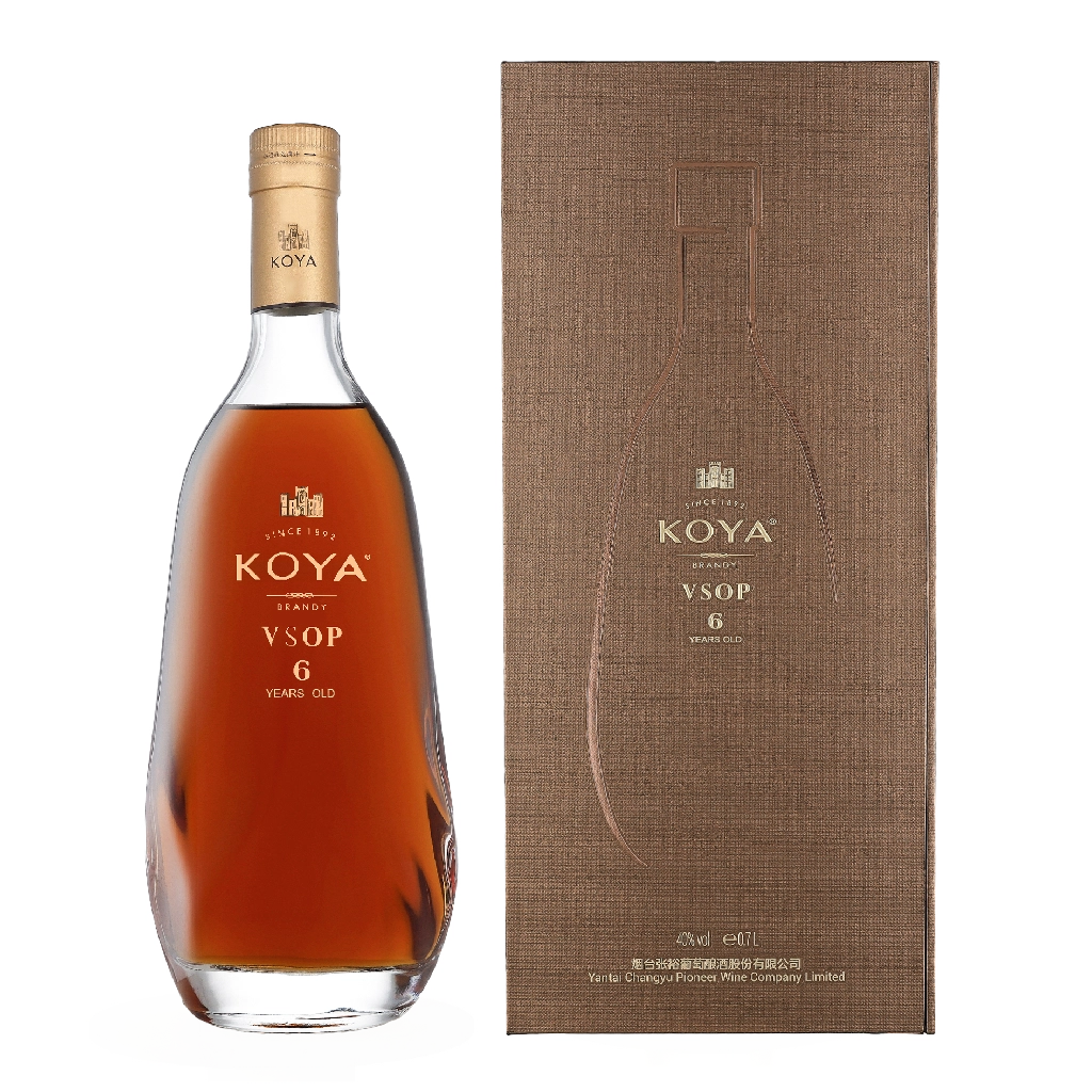 Changyu Koya VSOP 6 Years 0.70 liter Geschenkverpackung