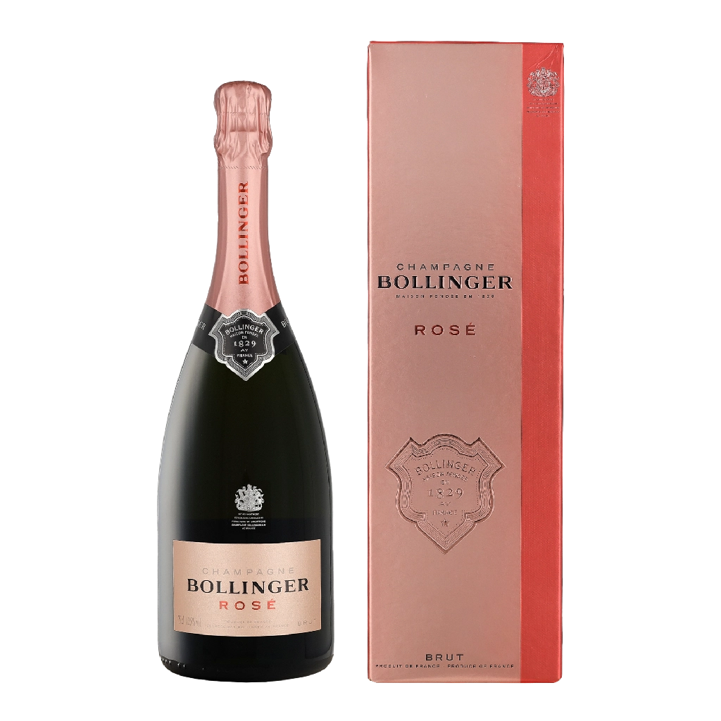 Bollinger Rose DF-Label 0.75 Liter Wein Geschenkverpackung