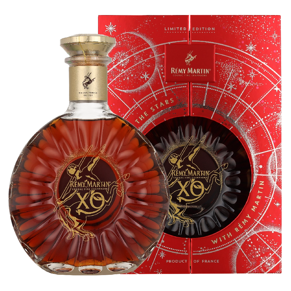 Remy Martin XO Reach For The Stars 0.70 liter Geschenkverpackung