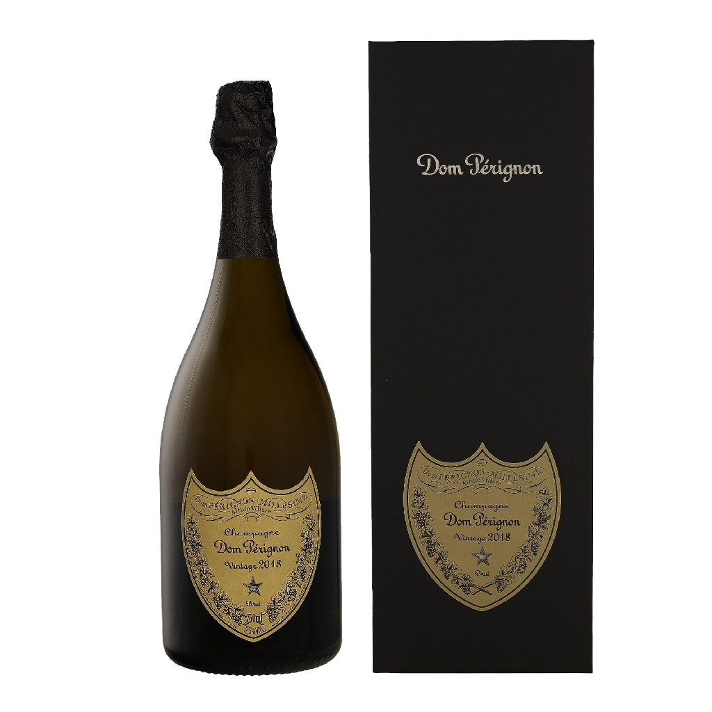 Dom Perignon Brut Vintage 2018 0.75 Liter Wein Geschenkverpackung