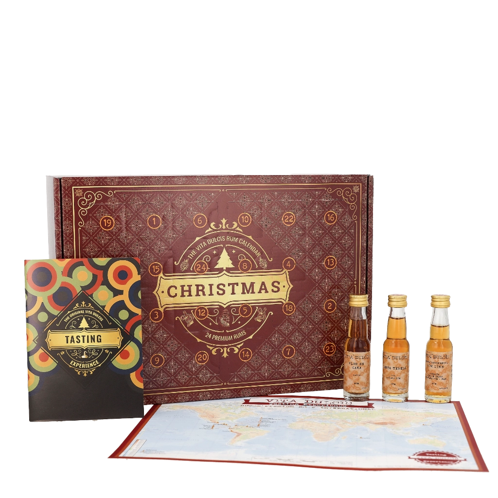 Vita Dulcis Advent Calendar Rum Premium 2025 0.48 liter