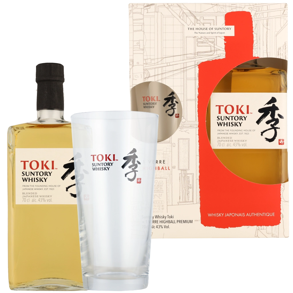 Suntory Toki + Glas 2025 0.70 liter Whisky