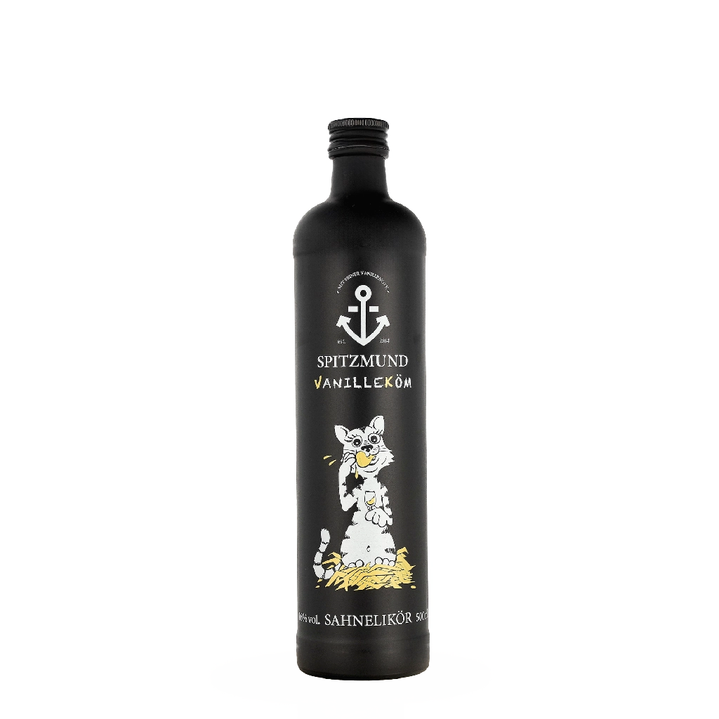 Spitzmund Vanillekom Sahnelikor 0.50 liter Likör