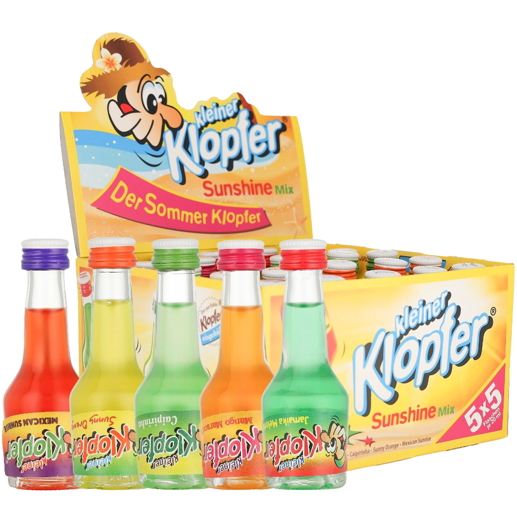 Kleiner Klopfer Sunshine Mix 0.50 liter Likör