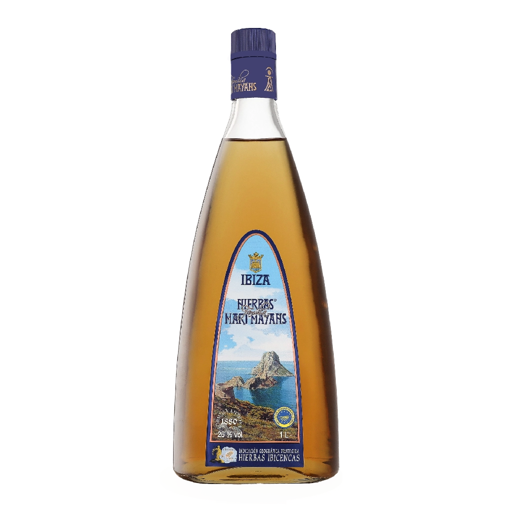 Mari Mayans Hierbas Ibicencas 1 liter Likör