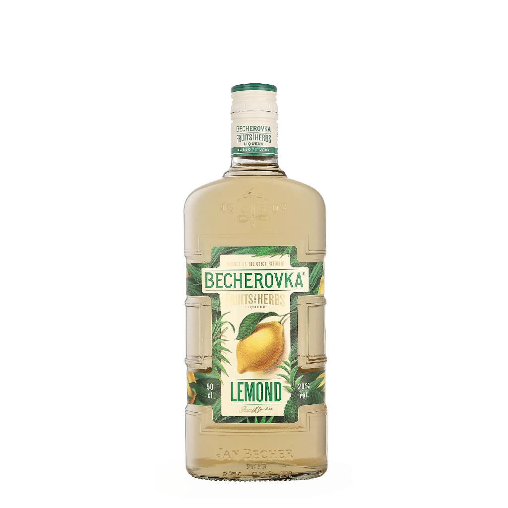 Becherovka Zitroned 0.50 liter Likör