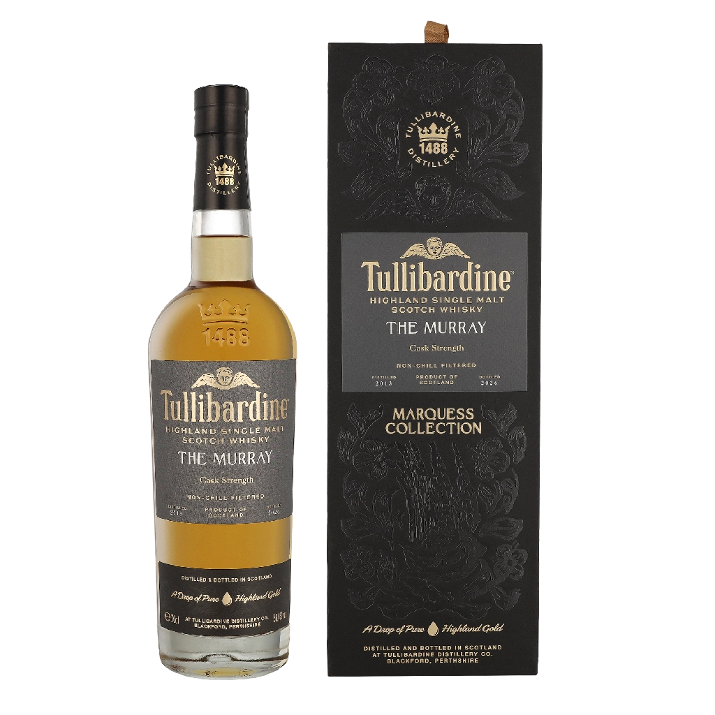 Tullibardine The Murray Cask Strength 0.70 liter Whisky Geschenkverpackung