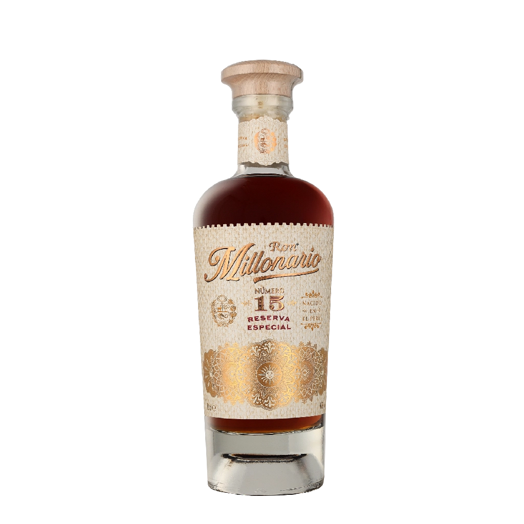 Ron Millonario 15 Years Reserva Especial 0.70 liter Rum