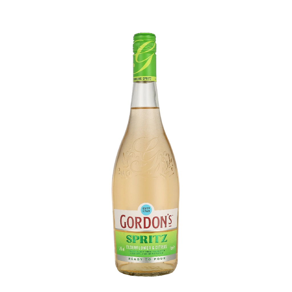 Gordon's Spritz Elderflower & Citrus 0.75 liter - Holunderblüte Premix / Trinkfertig