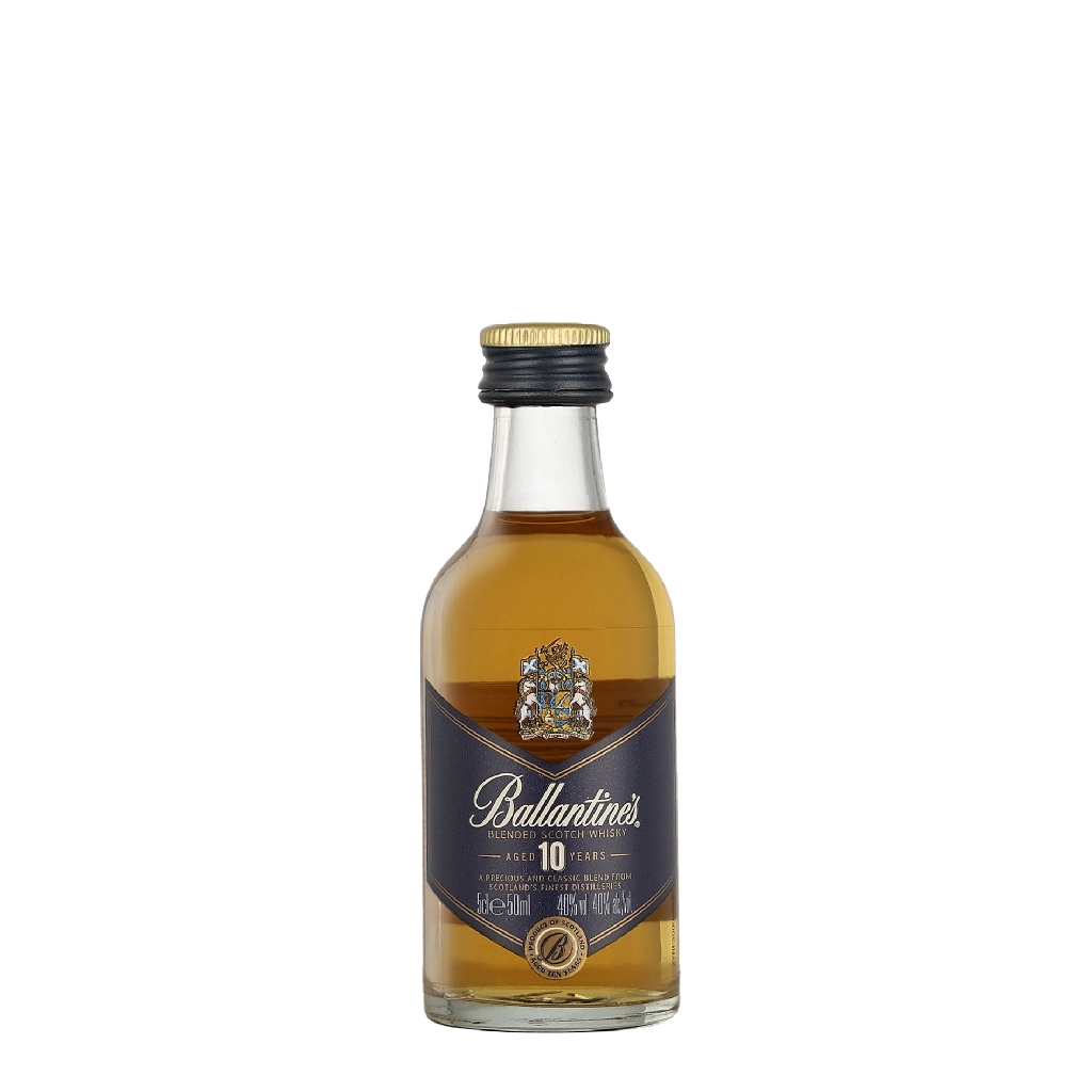 Ballantine's 10 Years 0.05 liter Whisky