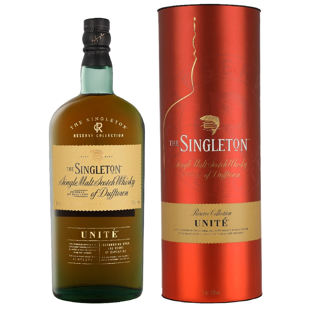 The Singleton Of Dufftown Unite 1 liter Whisky Geschenkverpackung