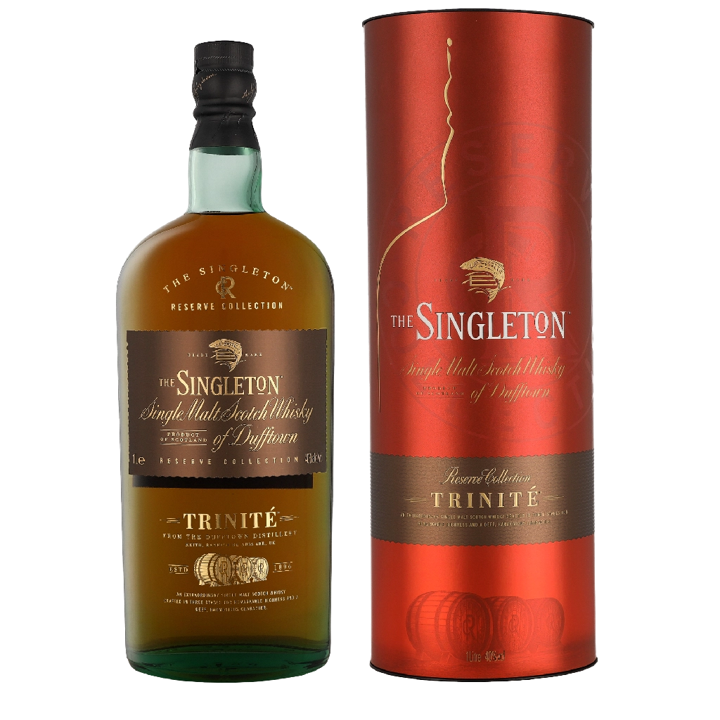 The Singleton Of Dufftown Trinite 1 liter Whisky Geschenkverpackung
