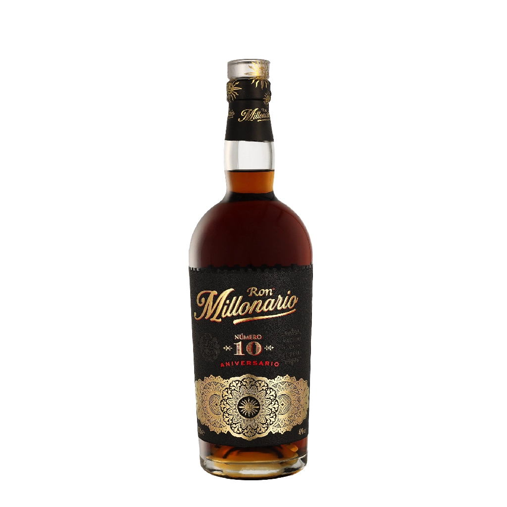 Ron Millonario 10 Years 0.70 liter Rum