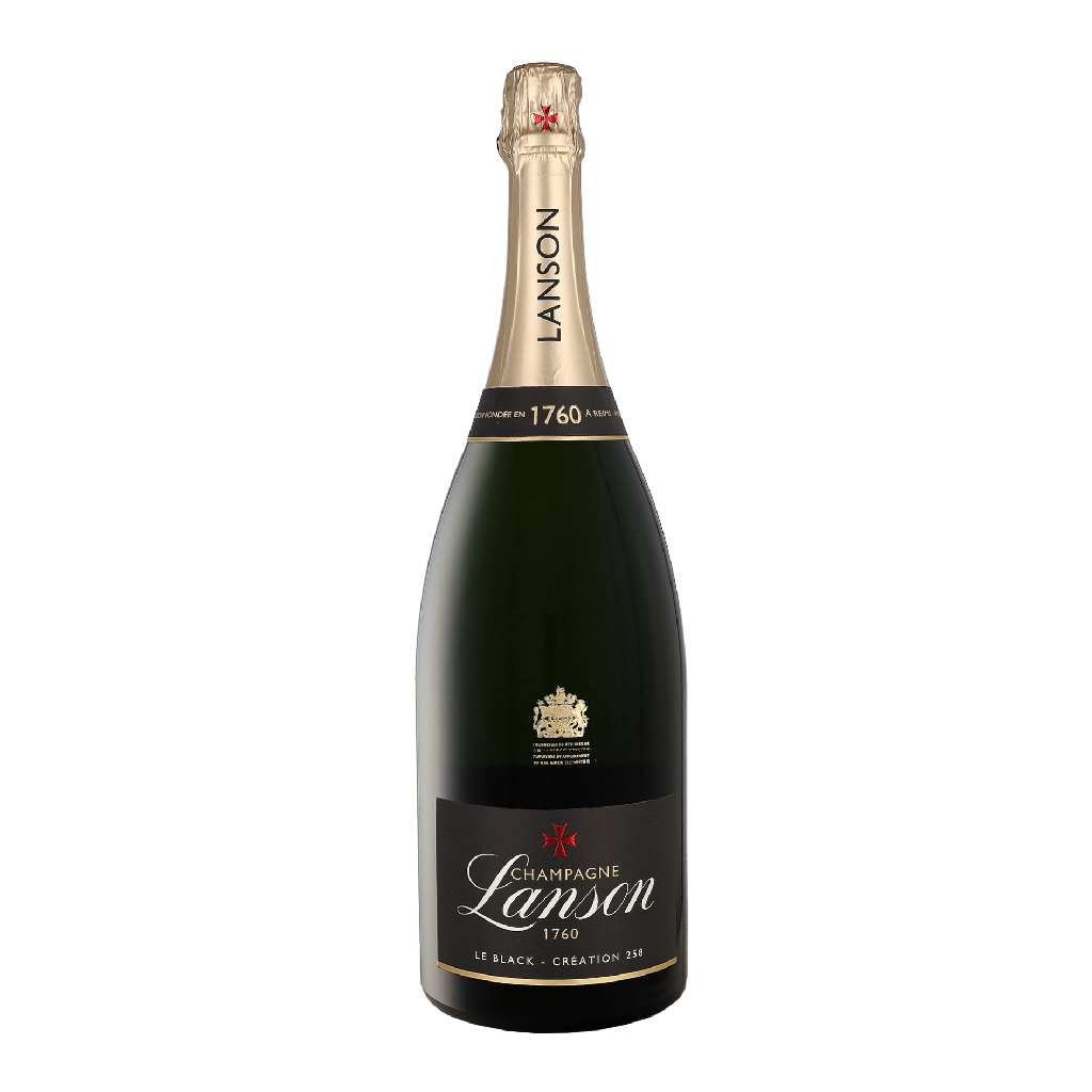 Lanson 1760 Le Black Creation Brut 1.50 Liter Wein