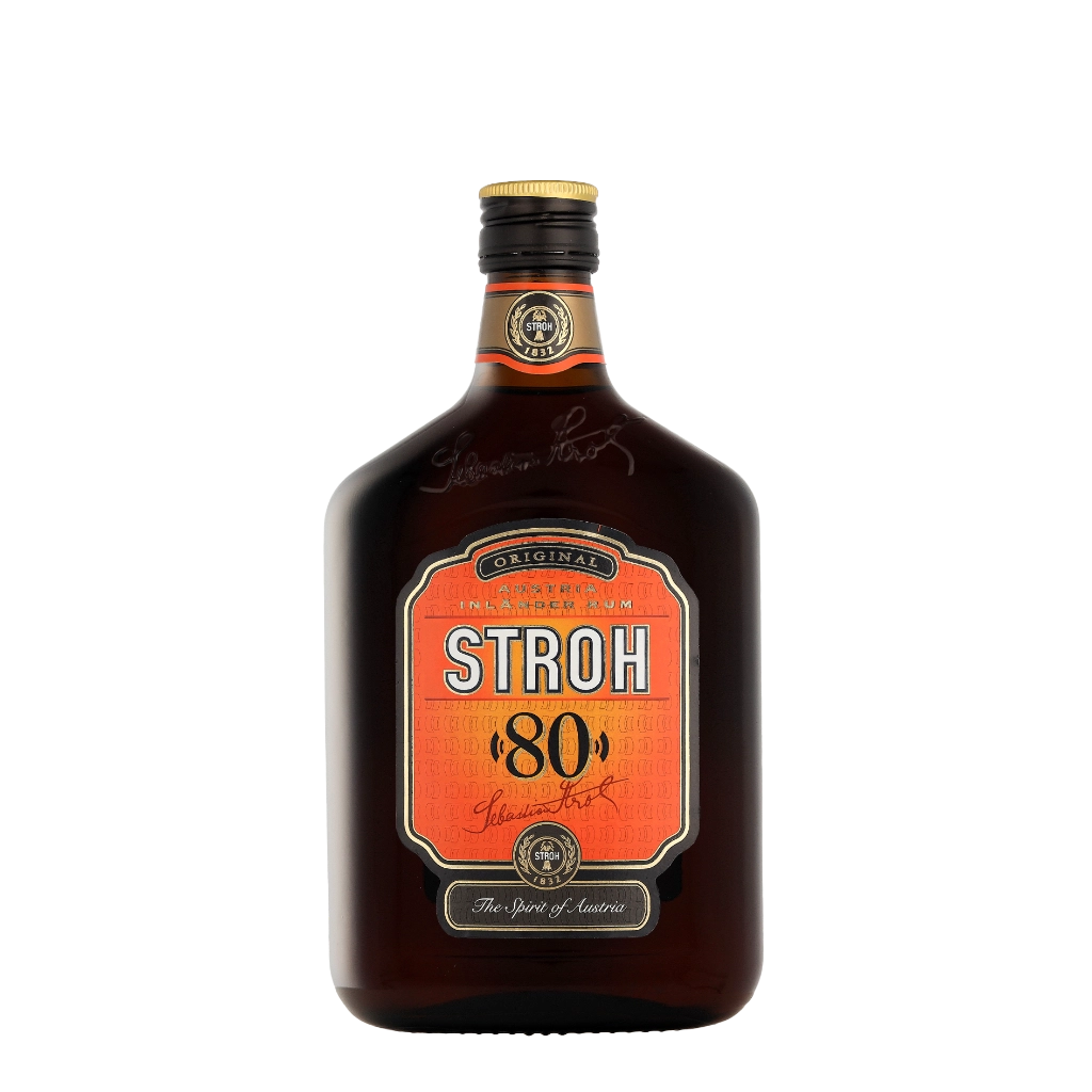 Stroh 80 50cl Rum