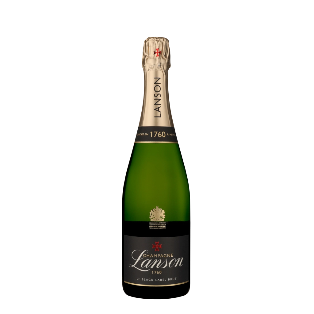 Lanson Black Label Brut 75cl Wein