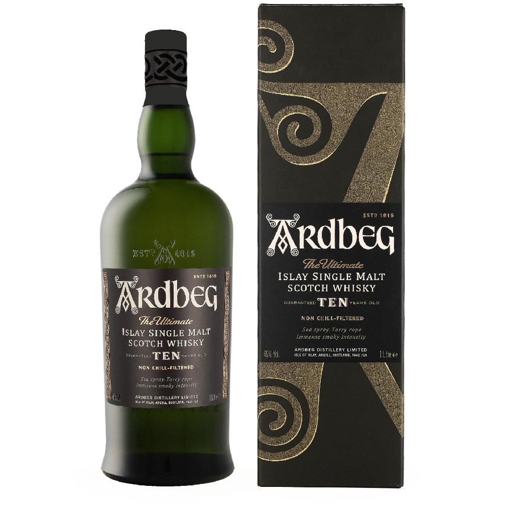 Ardbeg 10 Years 1ltr Whisky