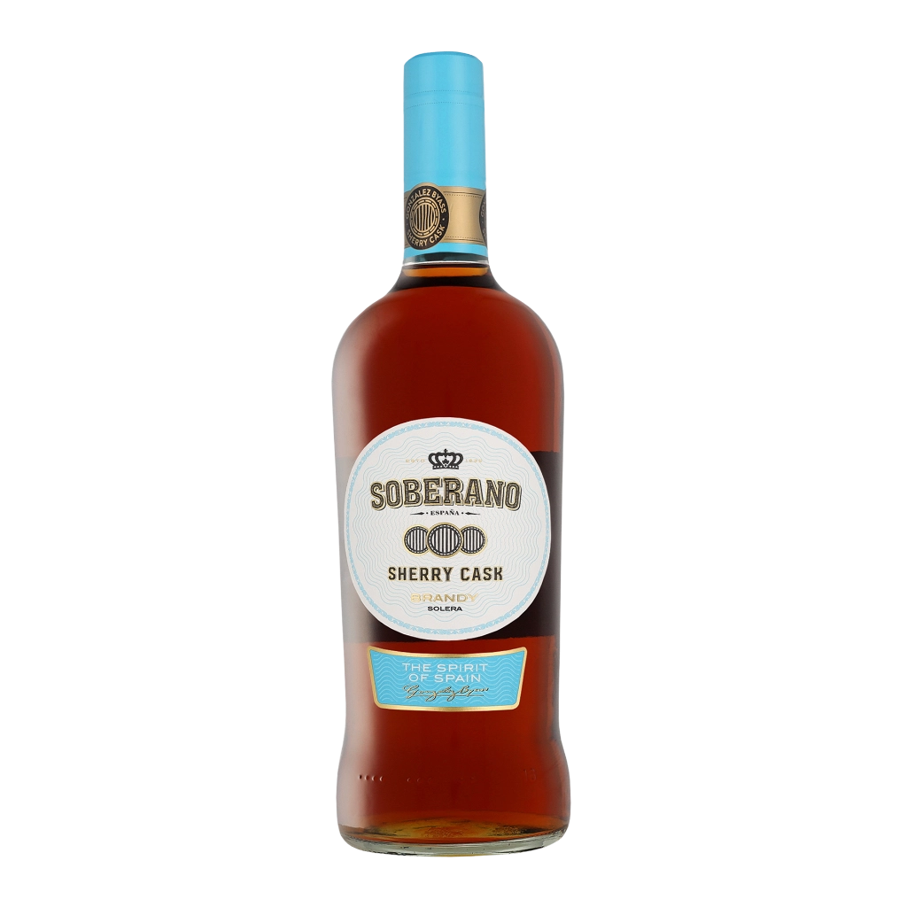 Soberano Brandy Sherry Cask 1ltr