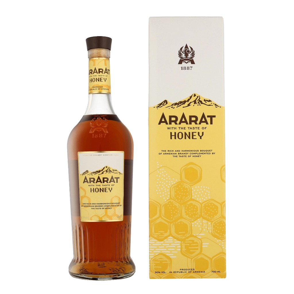 Ararat Honey 70cl - Honig Geschenkverpackung