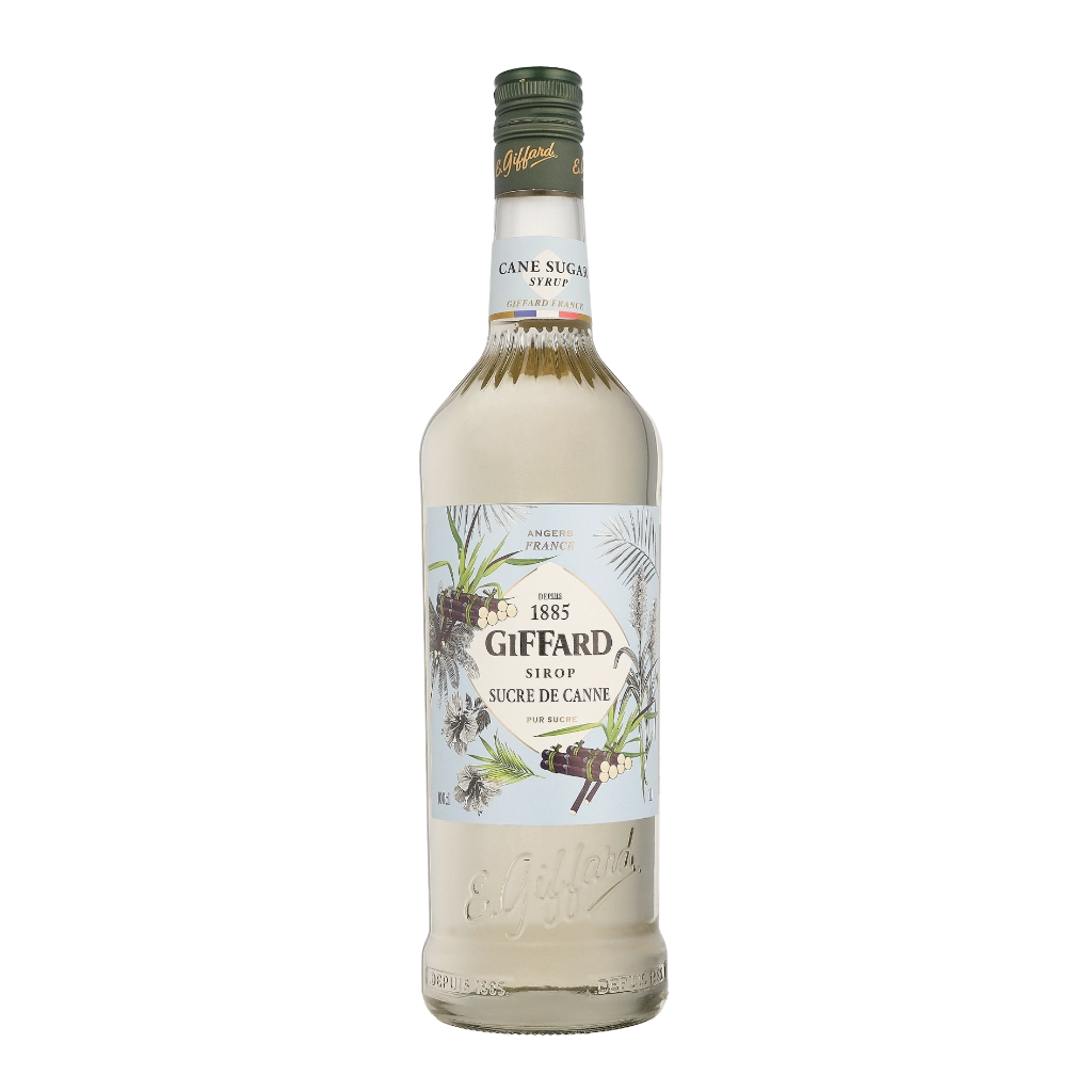 Giffard Sirop De Sucre De Canne - Rohrzucker 1ltr Juices & Syrups