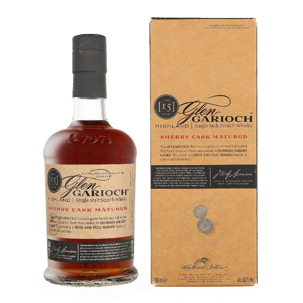 Glen Garioch 15 Years 70cl Whisky