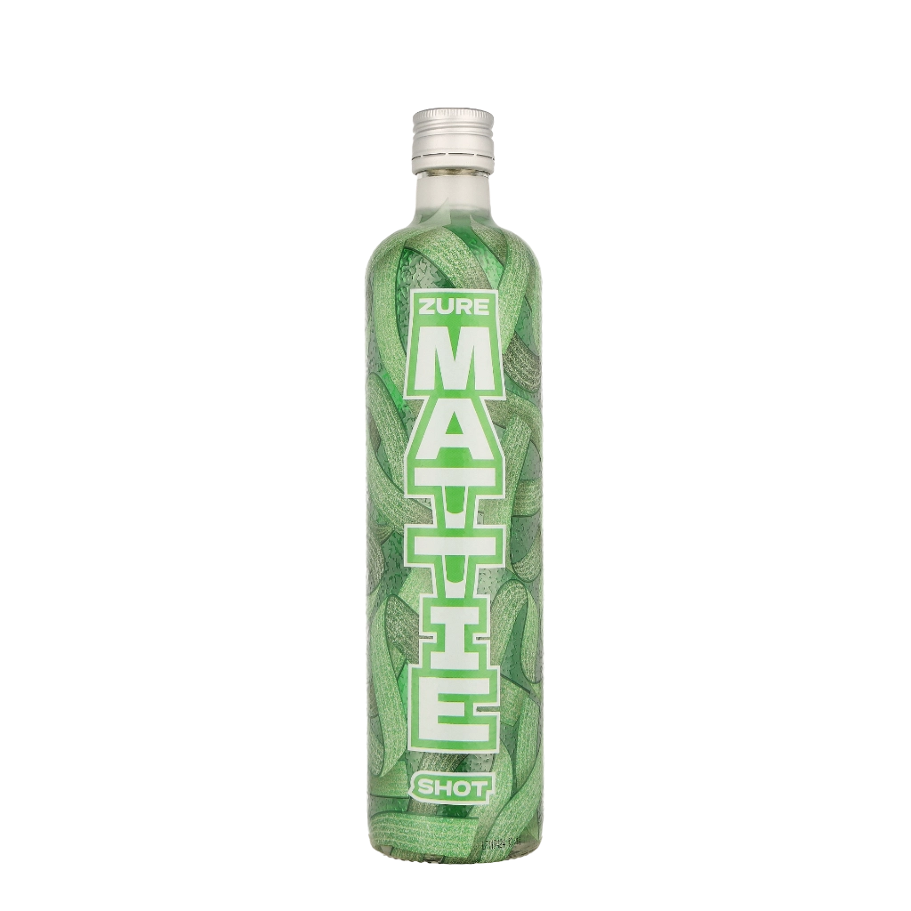 Zure Mattie Groen 0.70 liter Likör