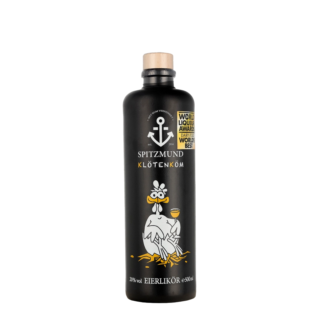 Spitzmund Klötenköm Eierlikör 0.50 liter