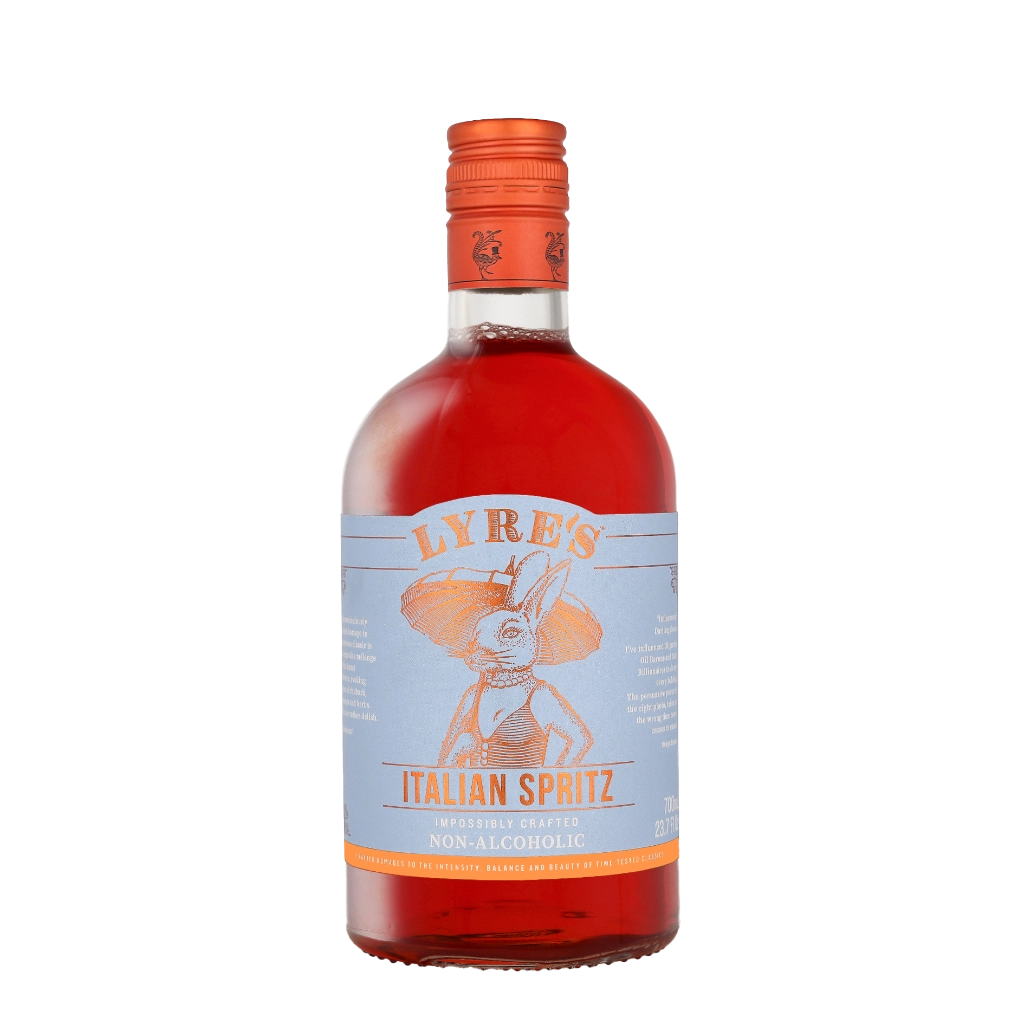 Lyre's Italian Spritz 0.70 liter Other Other Non-Alcoholic Spirits