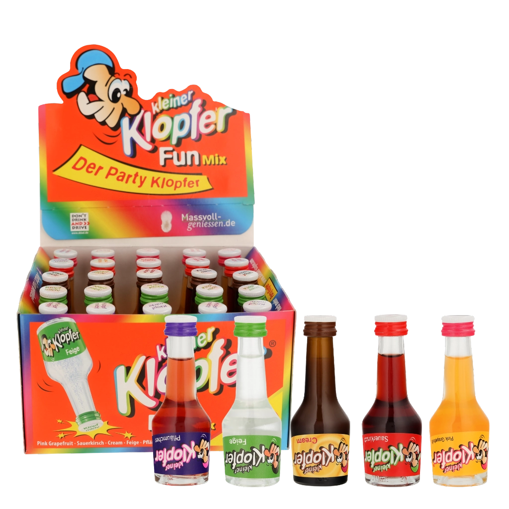 Kleiner Klopfer Fun Mix 5x5 50cl Likör