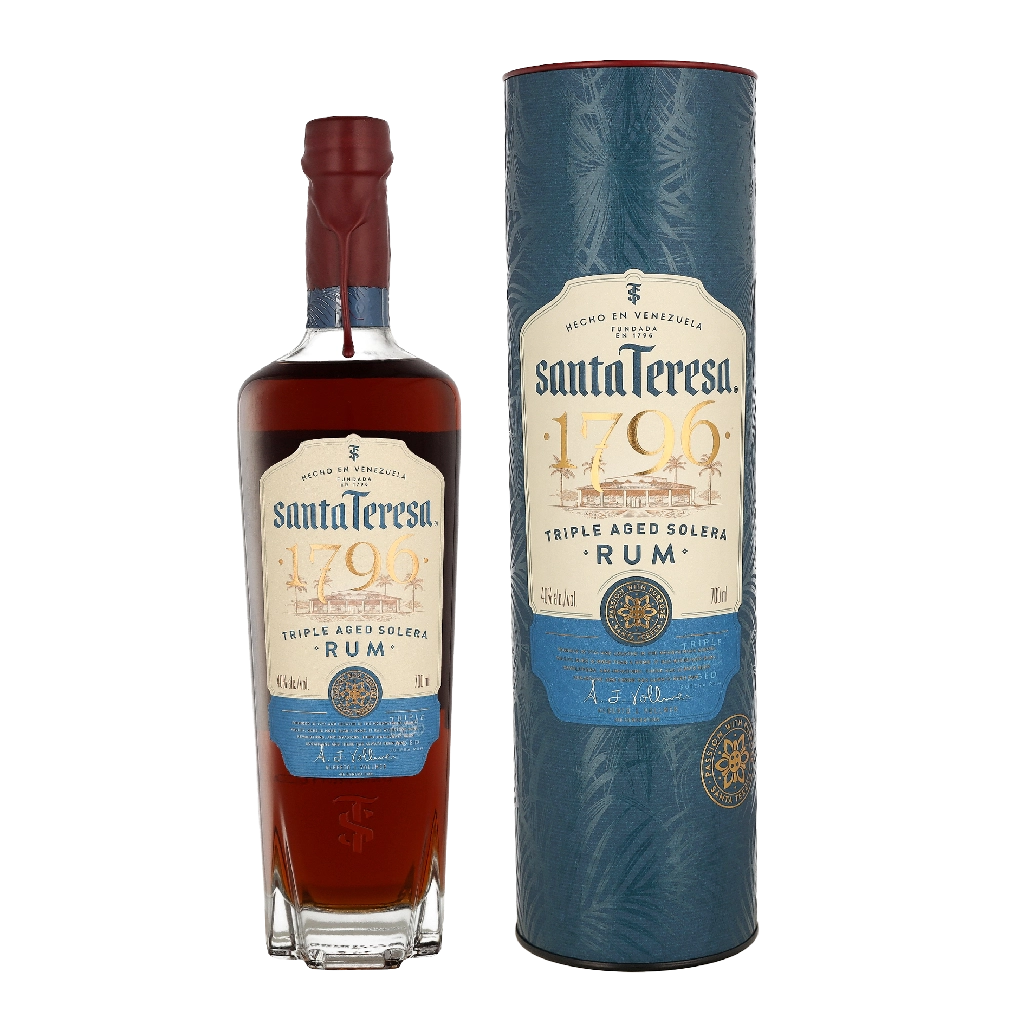 Santa Teresa 1796 Solera Rum 70cl