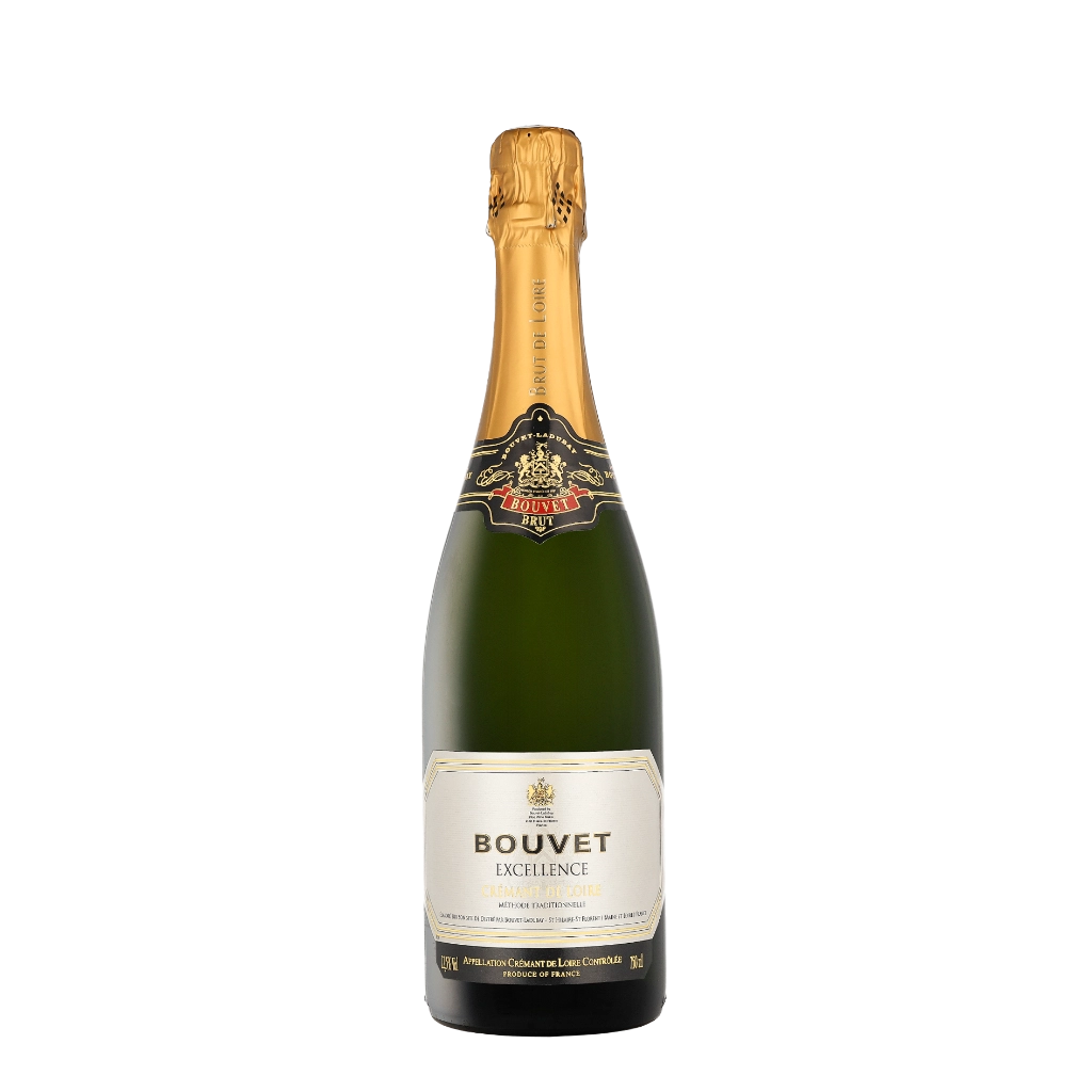 Bouvet Cremant De Loire Cuvee Excellence 75cl Wein