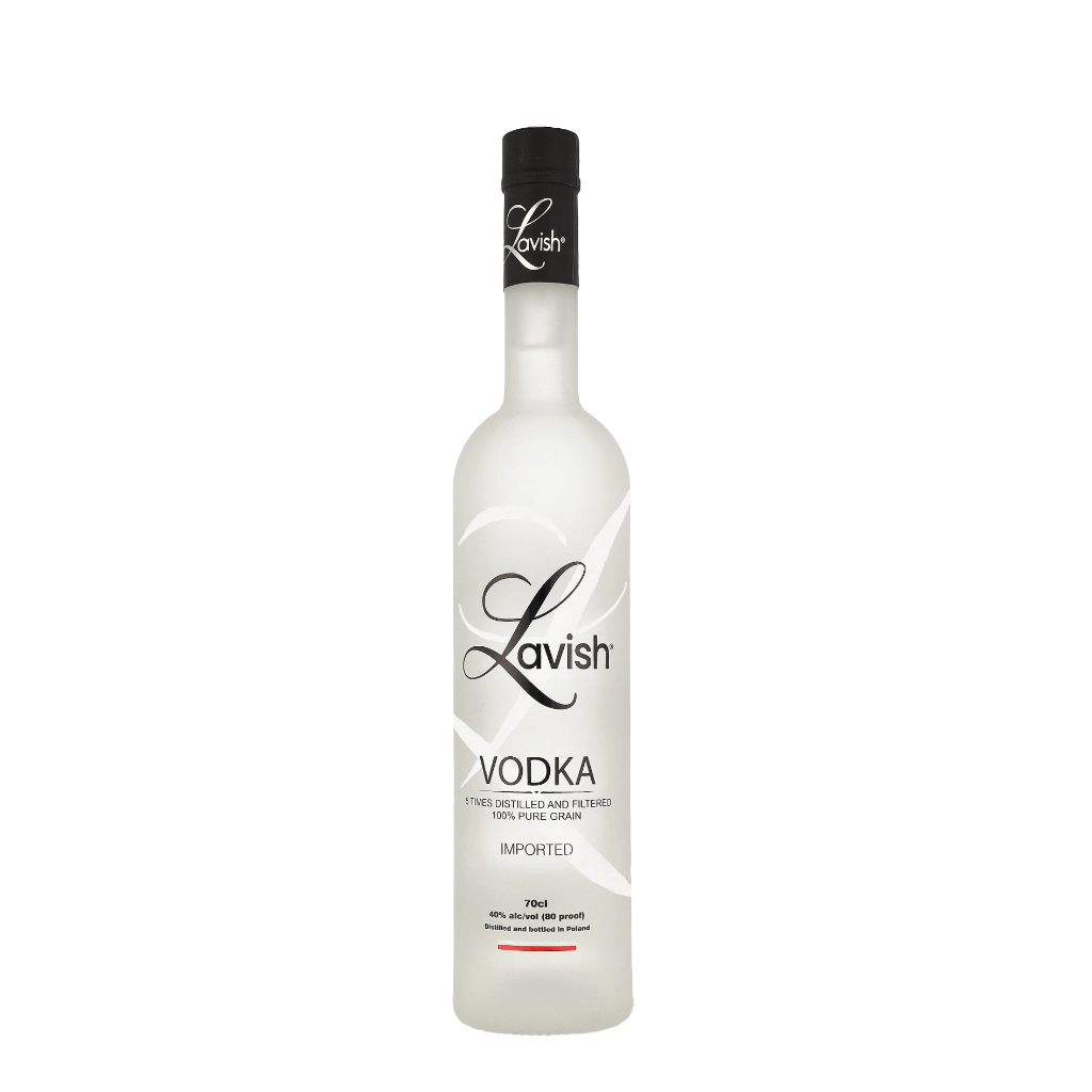 Lavish Vodka 70cl Wodka