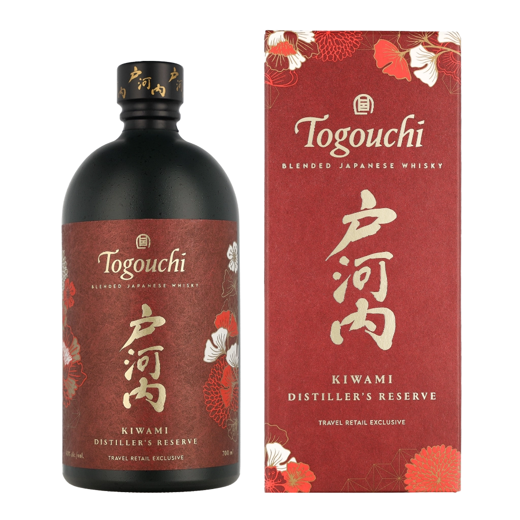 Toguochi Kiwami 70cl Whisky Geschenkverpackung