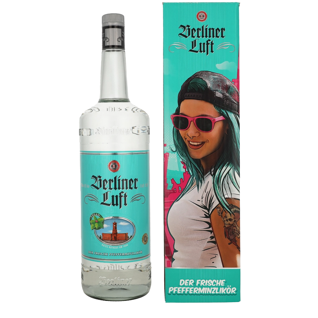 Berliner Luft Pfefferminz Likör 3ltr