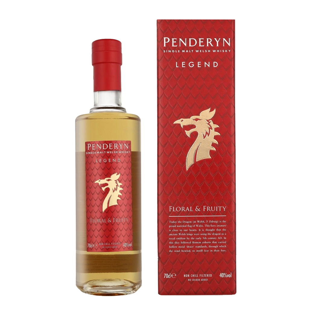 Penderyn Legend 0.70 liter Whisky Geschenkverpackung