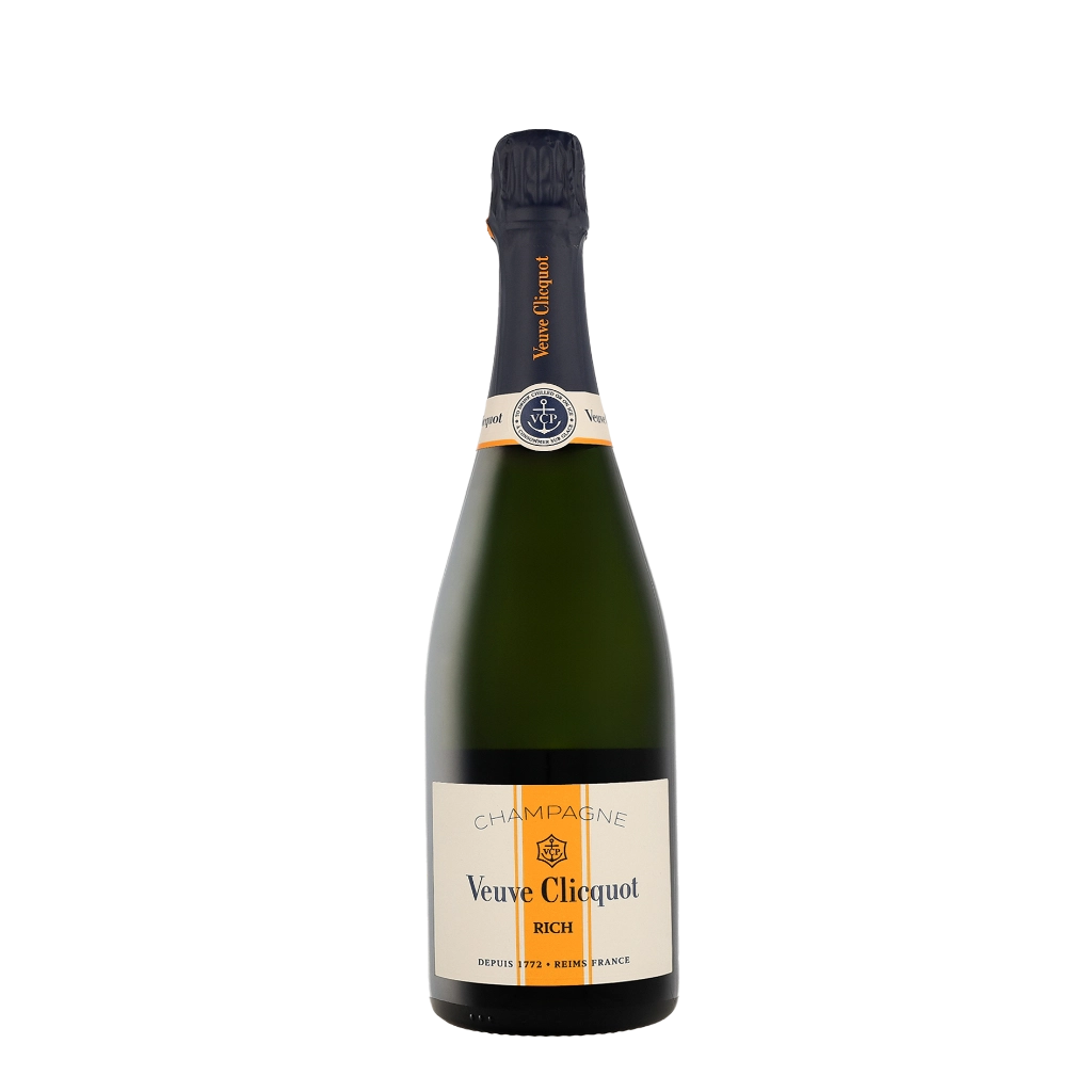 Veuve Clicquot Rich On Ice 0.75 liter Wein