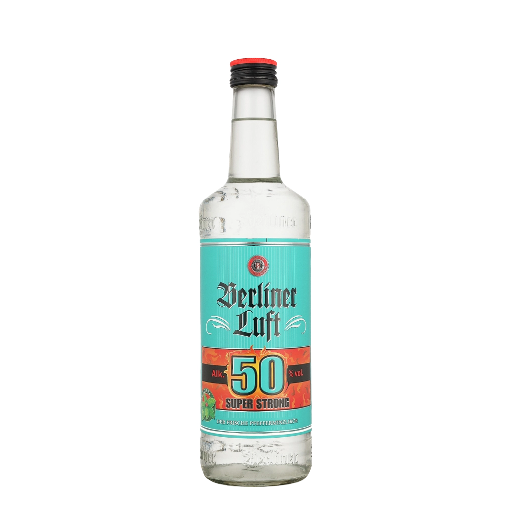Berliner Luft Pfefferminz Likör Super Strong 0.7 liter