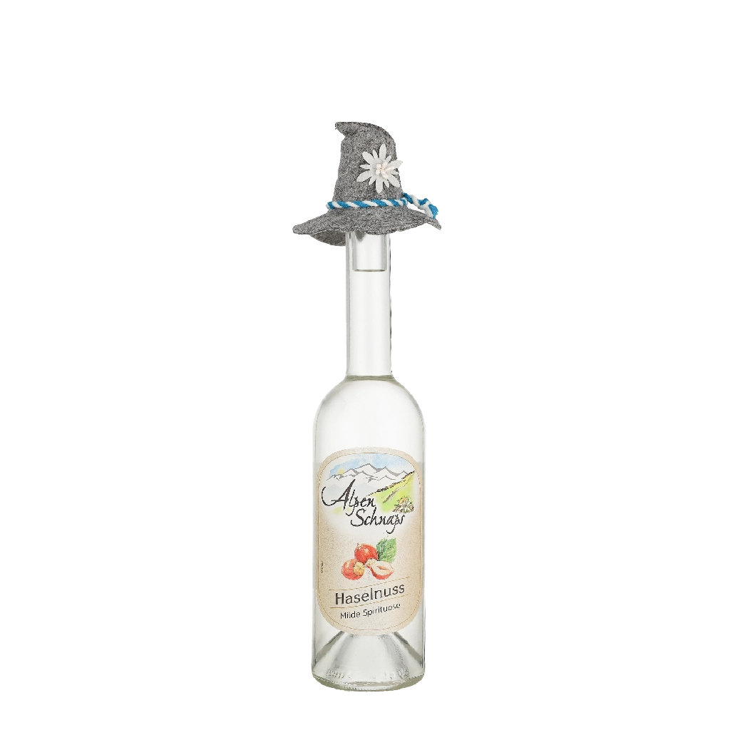 Alpenschnaps Steinbeisser Haselnuss 0.50 liter Other Fruit Eaux de Vie