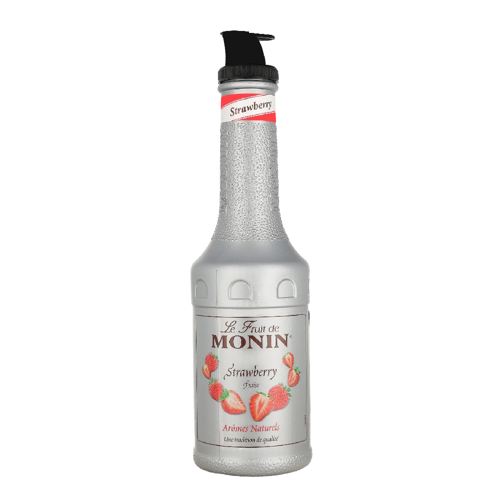 Monin Le Fruit Strawberry PET 1 liter - Erdbeere Juices & Syrups