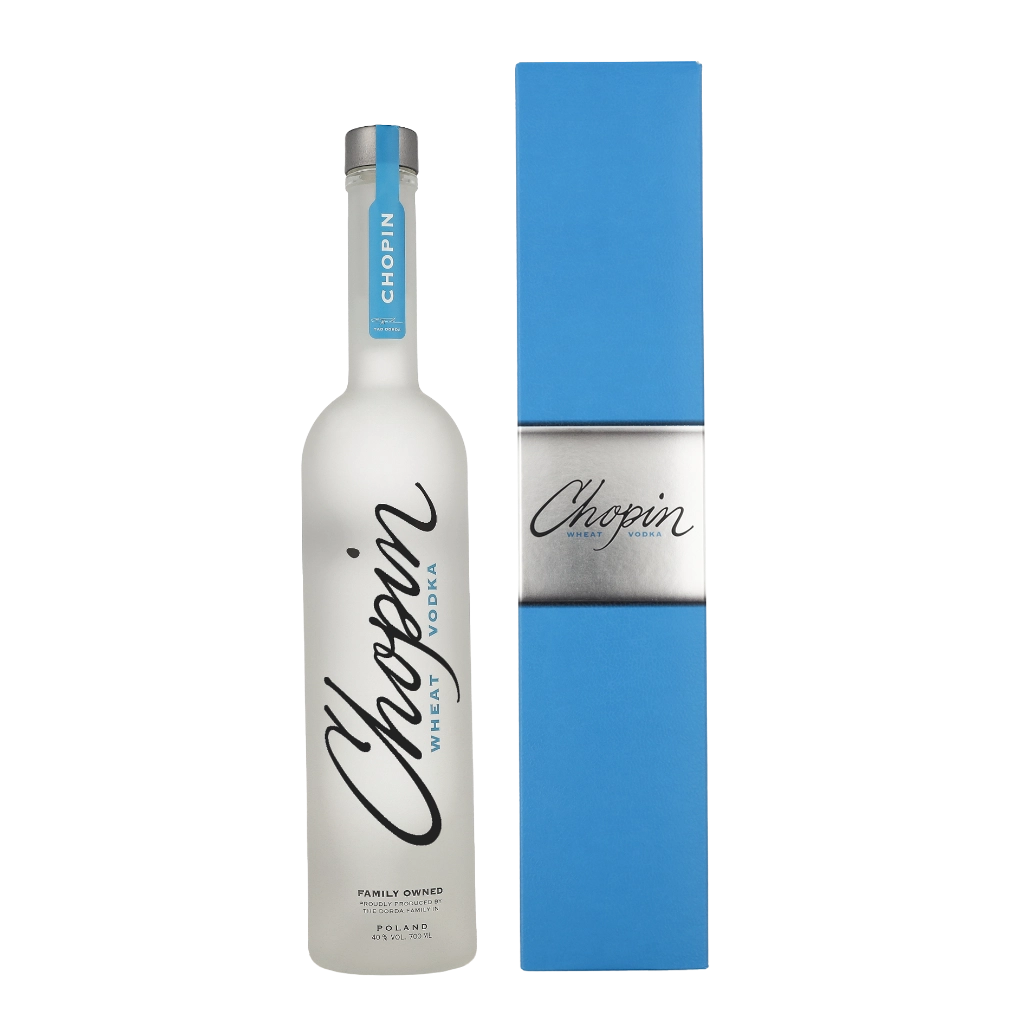 Chopin Wheat Vodka 0.70 liter Wodka Geschenkverpackung