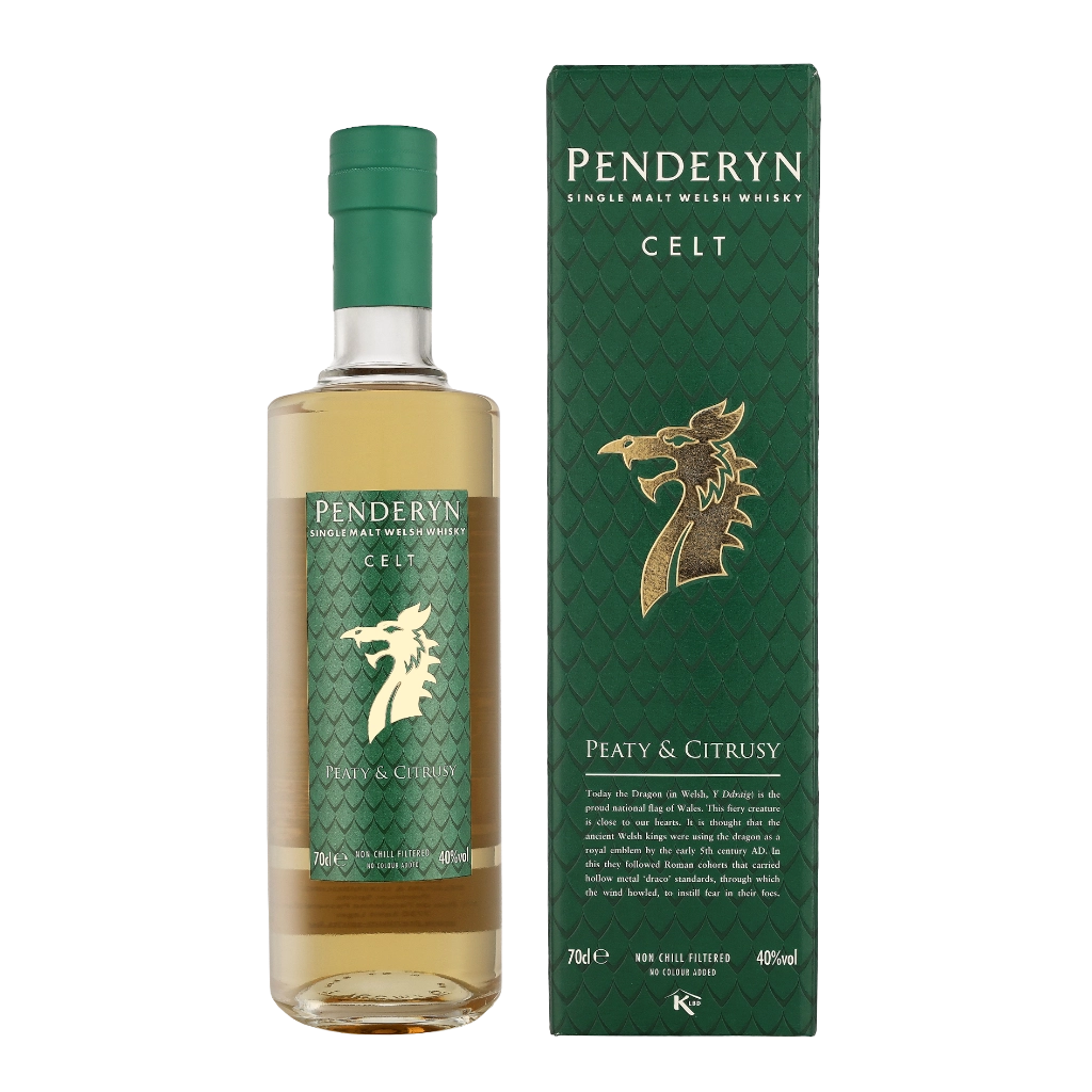 Penderyn Celt 0.70 liter Whisky Geschenkverpackung