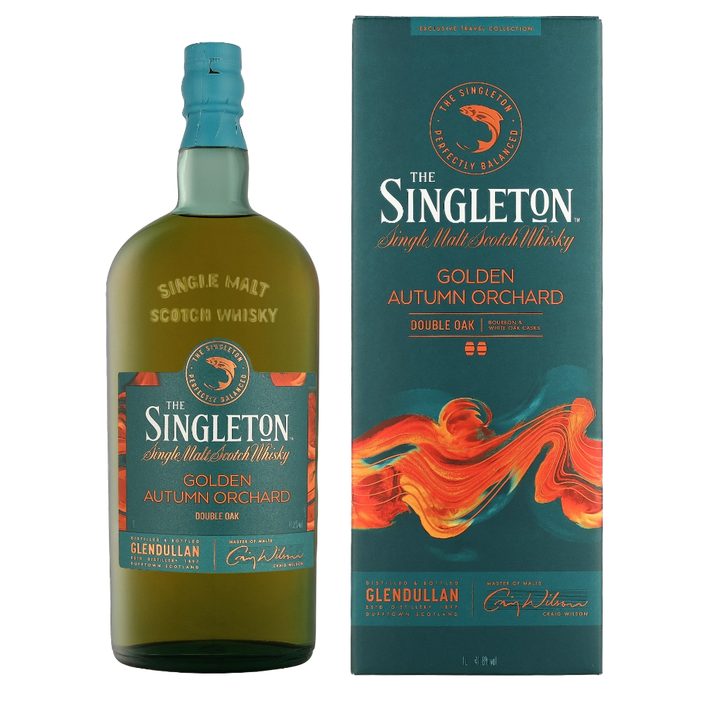 The Singleton Golden Autumn Orchard 1 liter Whisky Geschenkverpackung
