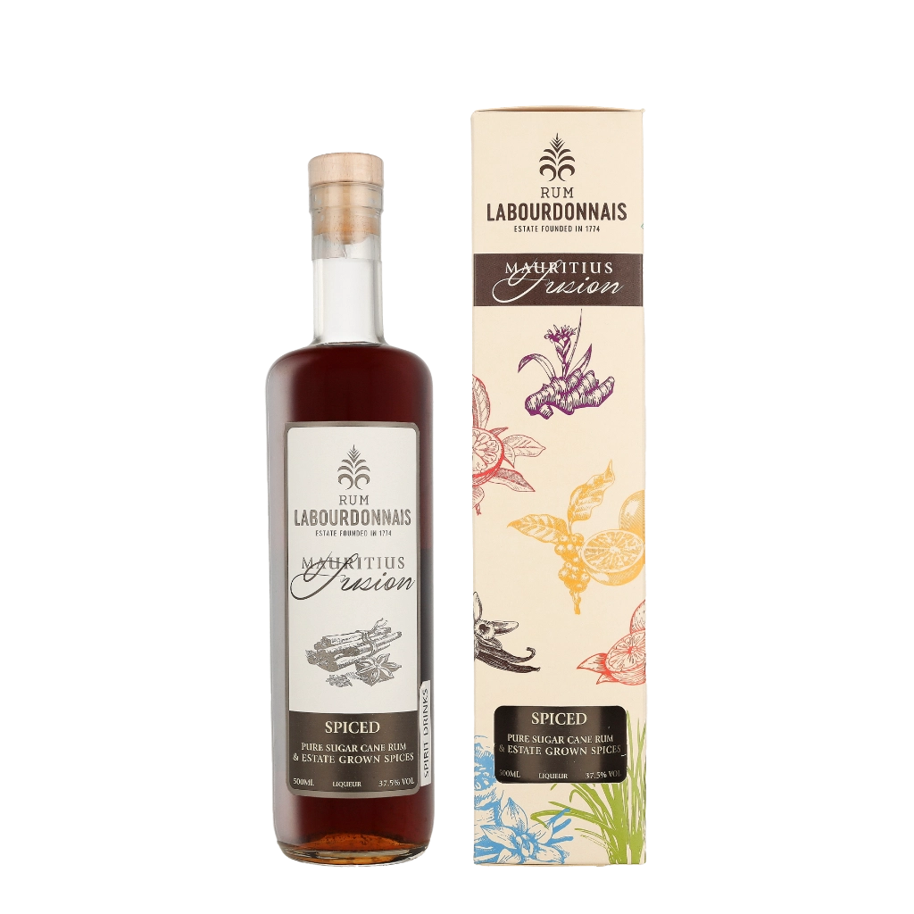 Labourdonnais Spiced Rum 0.50 liter Geschenkverpackung