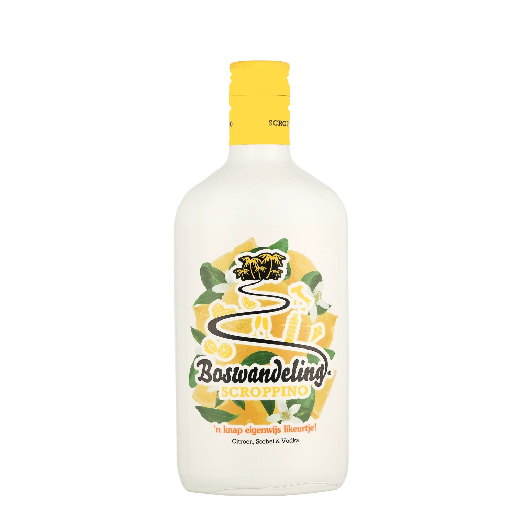 Boswandeling Scroppino 0.70 liter Likör