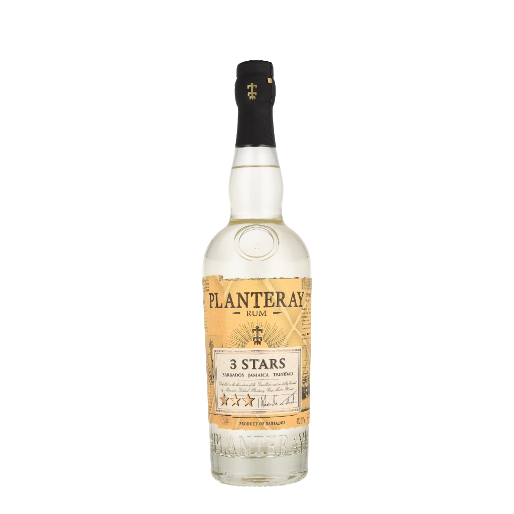 Planteray 3 Stars 0.70 liter Rum