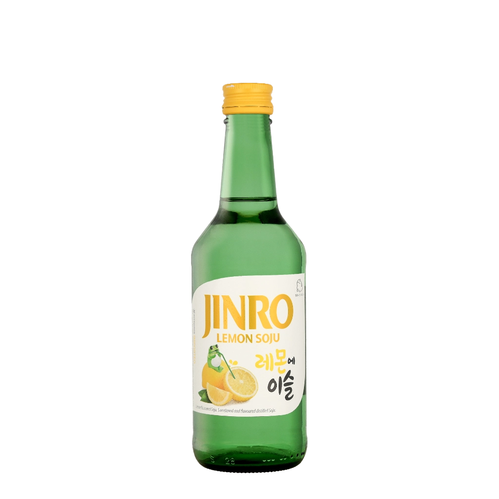 Jinro Soju Zitrone 0.35 liter